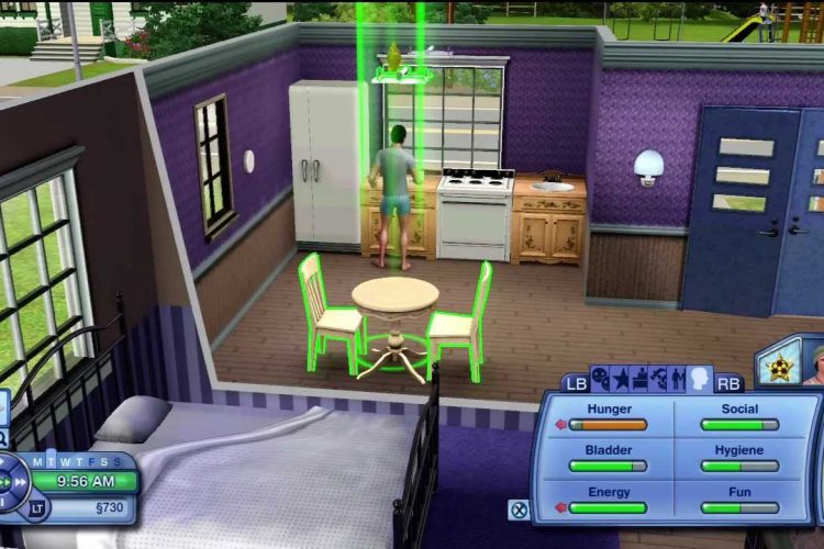Playing Sims 3 Games