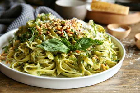 If you’re over 40, eat pesto for health and longevity