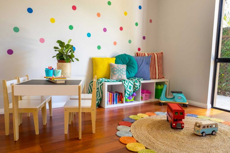 Importance of Having a Kids Playroom
