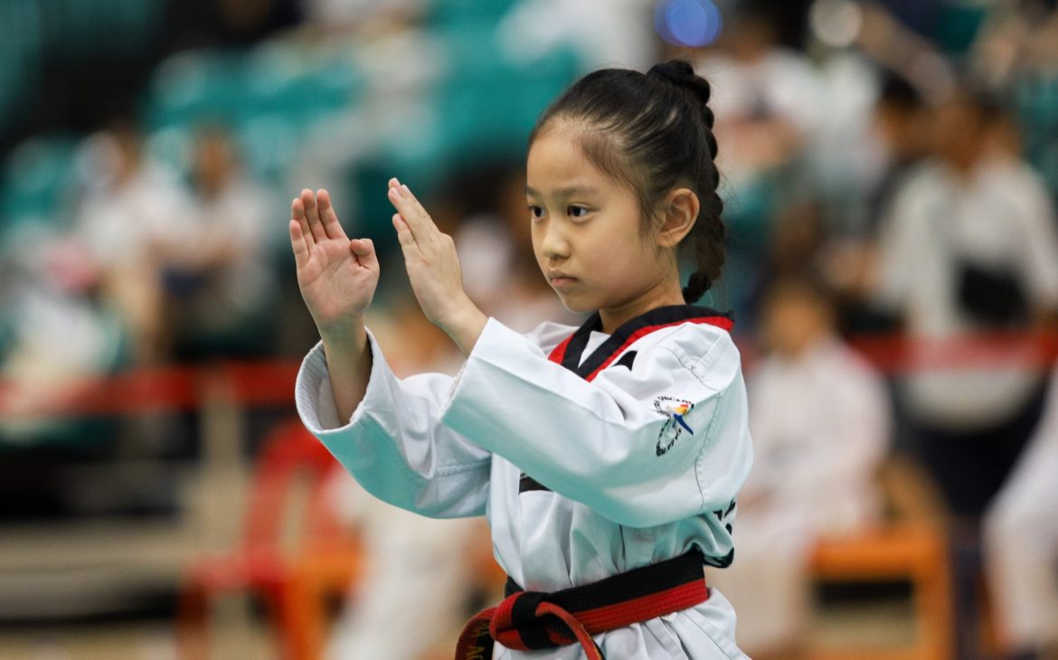 taekwondo class singapore
