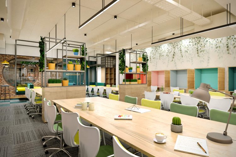 Co-working space in Causeway Bay